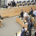 Three new Lithuanian ministers sworn into office