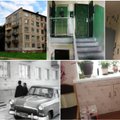 Sovietinių butų absurdas ir keistenybės: miniatiūrinės virtuvės, žaliai išdažytos laiptinės ir odinės durys
