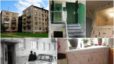 Sovietinių butų absurdas ir keistenybės: miniatiūrinės virtuvės, žaliai išdažytos laiptinės ir odinės durys