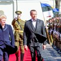 Estijos prezidentas apie VAE: laukiame pasiūlymo