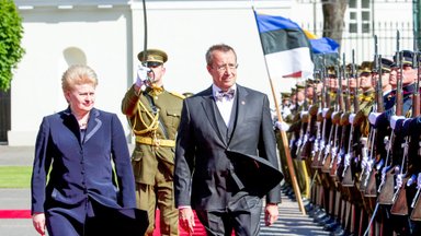 Prezydent Estonii: Litwa i Łotwa muszą martwić się i o euro, i o własną walutę