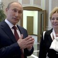 Ką iš tiesų reiškia viešas Putino dukterų parodymas?
