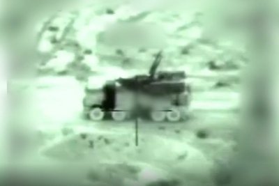 Izraelio aviacija Sirijoje atakavo Irano pajėgas