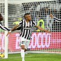 Italijos futbolo lyderių kovą laimėjo „Juventus“ klubas