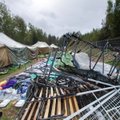 Migrantų paliktas poligonas atrodo lyg Černobylis po evakuacijos, savivaldybės skaičiuoja išlaidas