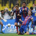 Maskvos derbyje CSKA klubas išplėšė lygiąsias 94 min.