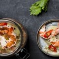 „Virtuvės mitų griovėjai“: marinuotos tigrinės krevetės