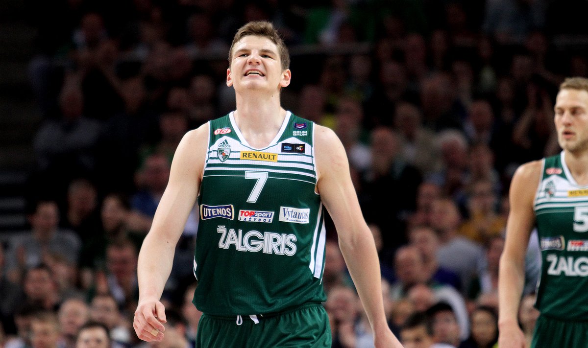 Lithuanian Artūras Gudaitis has been granted an opportunity to play in the NBA