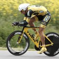 I. Konovalovas daugiadienėse dviratininkų lenktynėse Prancūzijoje užėmė 26-ą vietą