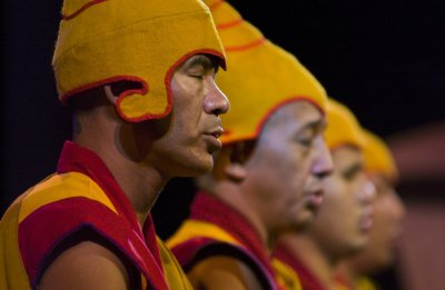 Tibeto vienuoliai 