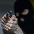 Kaišiadorietis grasino nužudyti moterį suvenyriniu pistoletu