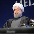 Irano prezidentas: nafta brangs