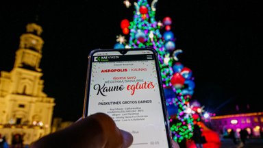 Kauno Kalėdų radijas transliaciją baigė: paskelbta, kokių dainų pageidauta dažniausiai
