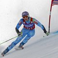 T.Mazes ir T.Ligety pergalės kalnų slidinėjimo pasaulio taurės etape