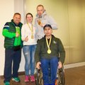Lietuvos lengvaatlečiai Dubajuje iškovojo penkis medalius