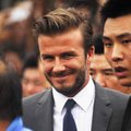 D. Beckhamo sūnus seka tėvo pėdomis