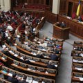 Ukrainos parlamentas pritarė koalicijos pasiūlytai vyriausybės sudėčiai