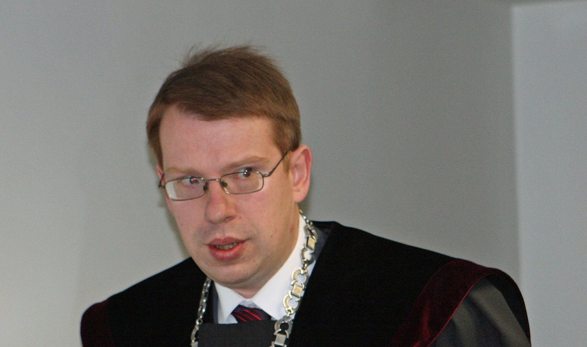 Teisėjas Gediminas Viederis