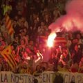 Ispanijoje – nauji protestai dėl nuosprendžių katalonų lyderiams