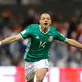 J. Hernandezas tapo rezultatyviausiu futbolininku Meksikos rinktinės istorijoje