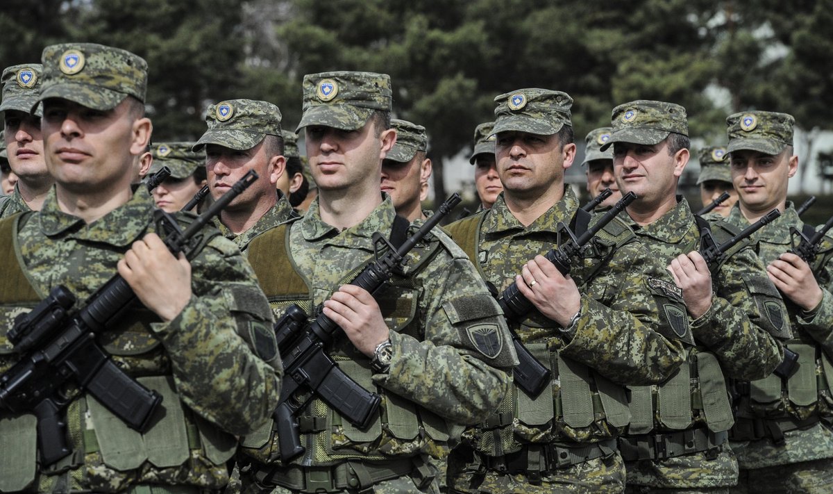 Serbijos armija