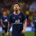 Messi debiutas Paryžiaus klube pažymėtas Mbappe įvarčių nukalta PSG pergale