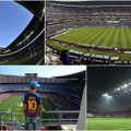 Vaizdai, gniaužiantys kvapą: įspūdingiausi futbolo stadionai pasaulyje