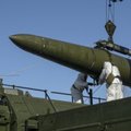Rusija pradeda taktines branduolinių ginklų pratybas