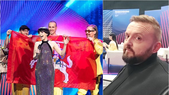 Po EBU sprendimo nešalinti Rusijos iš „Eurovizijos“, Stano ragina į konkursą nebevykti ir Moniką Liu: kaip tu pati jausies?