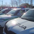 Panevėžio policijai – 17 naujų automobilių