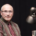M. Chodorkovskis: V. Putinas atsidūrė keblioje situacijoje