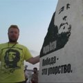 Kryme atidengtas paminklas Kubos lyderiui F. Castro