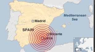 Žemės drebėjimas Ispanijoje