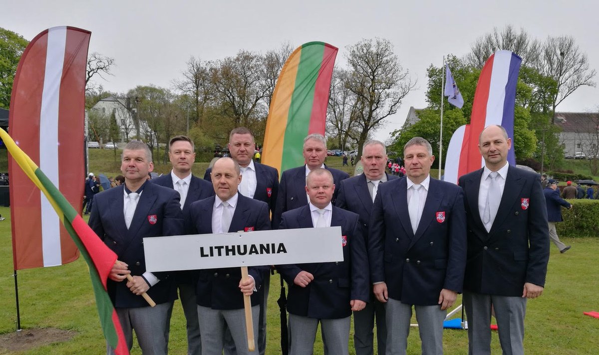 Lietuvos stendinio šaudymo komanda
