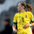 Lietuvos moterų futbolo rinktinė neatsilaikė Turkijoje