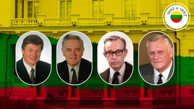 Lietuva renka prezidentą. Pirmasis dešimtmetis: esminių skirtumų paieškos ir dėmesys žmonoms