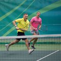 Kalėdiniame teniso mėgėjų turnyre Vilniuje – beveik 100 dalyvių