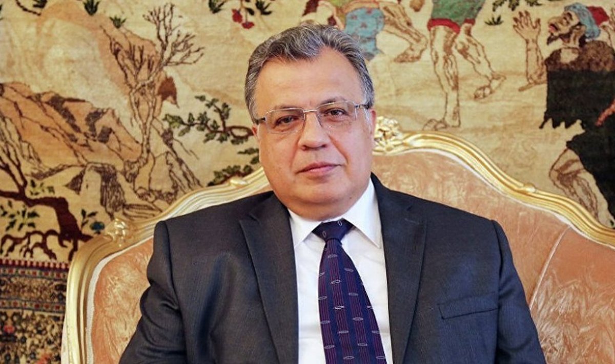 Rusijos ambasadorius Turkijoje Andrėjus Karlovas