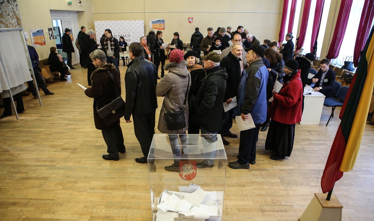 Municipality elections