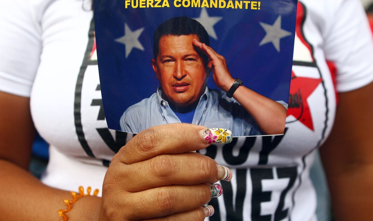 Hugo Chavezo atvaizdas