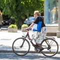 Why are bicycle sales low when cycling is growing ever more popular in Lithuania?
