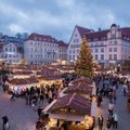 Таллиннская рождественская ярмарка стала лучшей в Европе