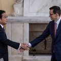 Japonija Lenkijai suteikė specialų paramos gavėjos statusą už pagalbą Ukrainai