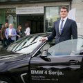 Olimpiečiams – naujutėlaičiai BMW: vienas „važinės į bažnyčią“, kitam pritrūko erdvės