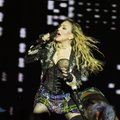 Nemokamo Madonnos koncerto garsiajame Kokabanos paplūdimyje Rio de Žaneire klausėsi iki 1,5 mln. žmonių
