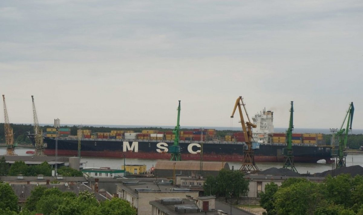 Konteinervežis MSC Charleston