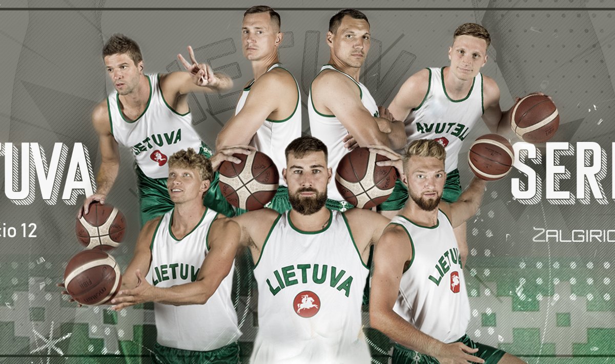 Su Serbijos rinktine Lietuvos krepšininkai žais su senojo dizaino apranga