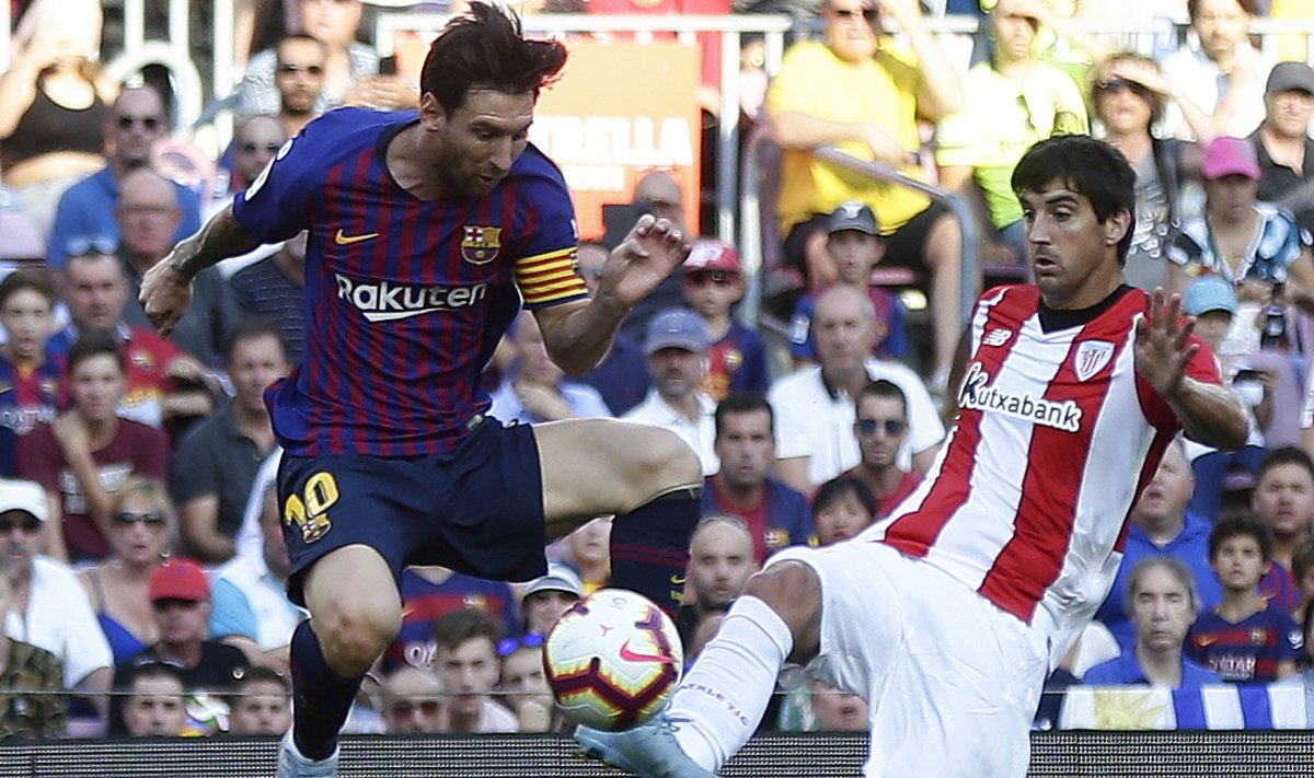 Lionelis Messi ir Mikelis San Jose