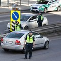 Policijos pareigūnai pranešė, kokie reidai laukia gegužę: baus ne tik sėdinčius automobiliuose