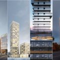 4 projektai varžosi dėl geriausios pastato idėjos Vilniaus Šnipiškėse: įvertinkite